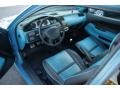 1993 Captiva Blue Pearl Honda Civic EX Hatchback  photo #16