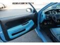 1993 Captiva Blue Pearl Honda Civic EX Hatchback  photo #18