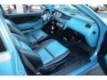 1993 Captiva Blue Pearl Honda Civic EX Hatchback  photo #20