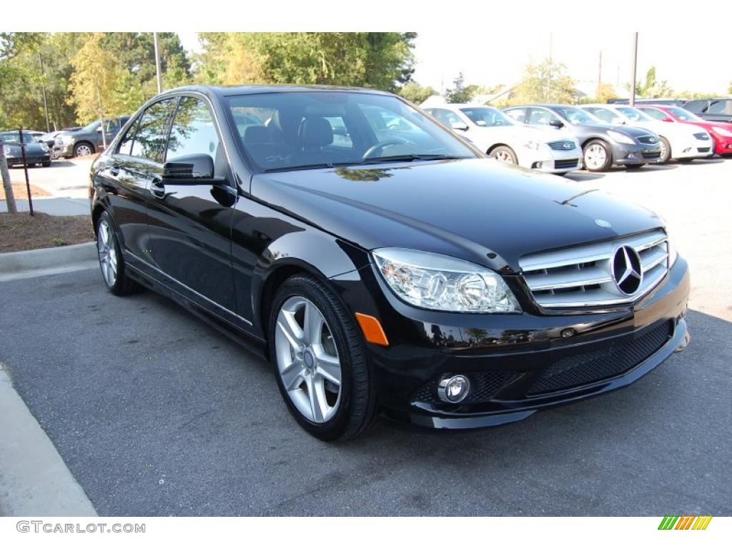 2010 C 300 Sport - Black / Black photo #1