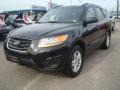 Phantom Black Metallic - Santa Fe GLS Photo No. 1