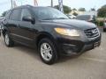 Phantom Black Metallic - Santa Fe GLS Photo No. 7
