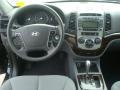 Phantom Black Metallic - Santa Fe GLS Photo No. 12