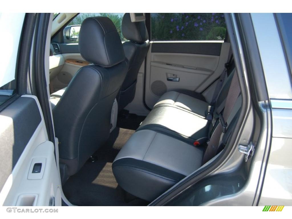 2008 Grand Cherokee Limited 4x4 - Mineral Gray Metallic / Dark Slate Gray/Light Graystone photo #9