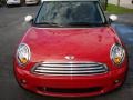 2007 Chili Red Mini Cooper Hardtop  photo #1