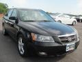 Ebony Black - Sonata LX V6 Photo No. 16