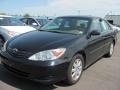 Black 2002 Toyota Camry XLE V6