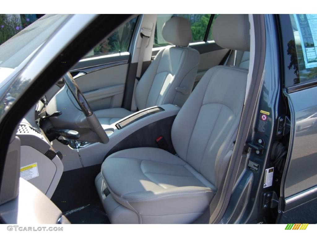 2008 E 350 Sedan - Flint Grey Metallic / Ash photo #6