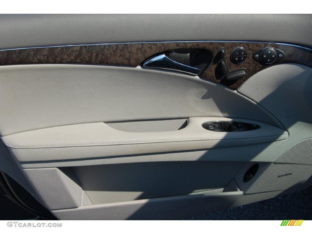 2008 E 350 Sedan - Flint Grey Metallic / Ash photo #7