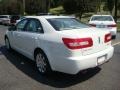 White Suede - MKZ Sedan Photo No. 2