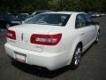 White Suede - MKZ Sedan Photo No. 4