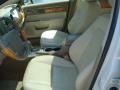 White Suede - MKZ Sedan Photo No. 8