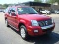 2008 Vivid Red Metallic Mercury Mountaineer AWD  photo #5