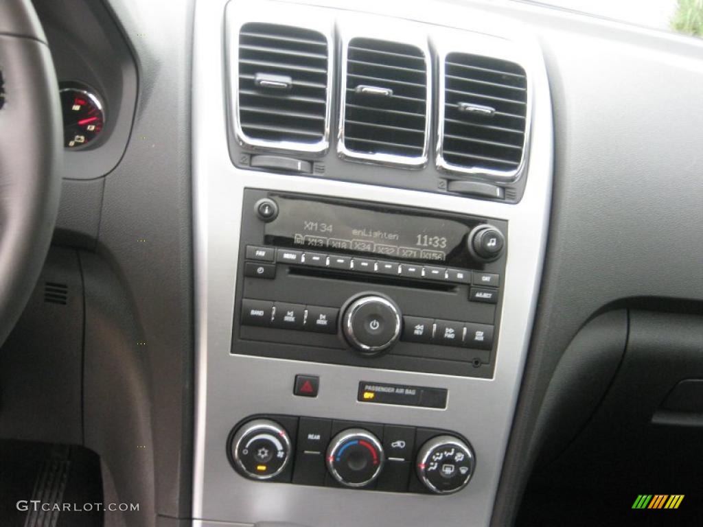 2011 Acadia SLE - Carbon Black Metallic / Ebony photo #9