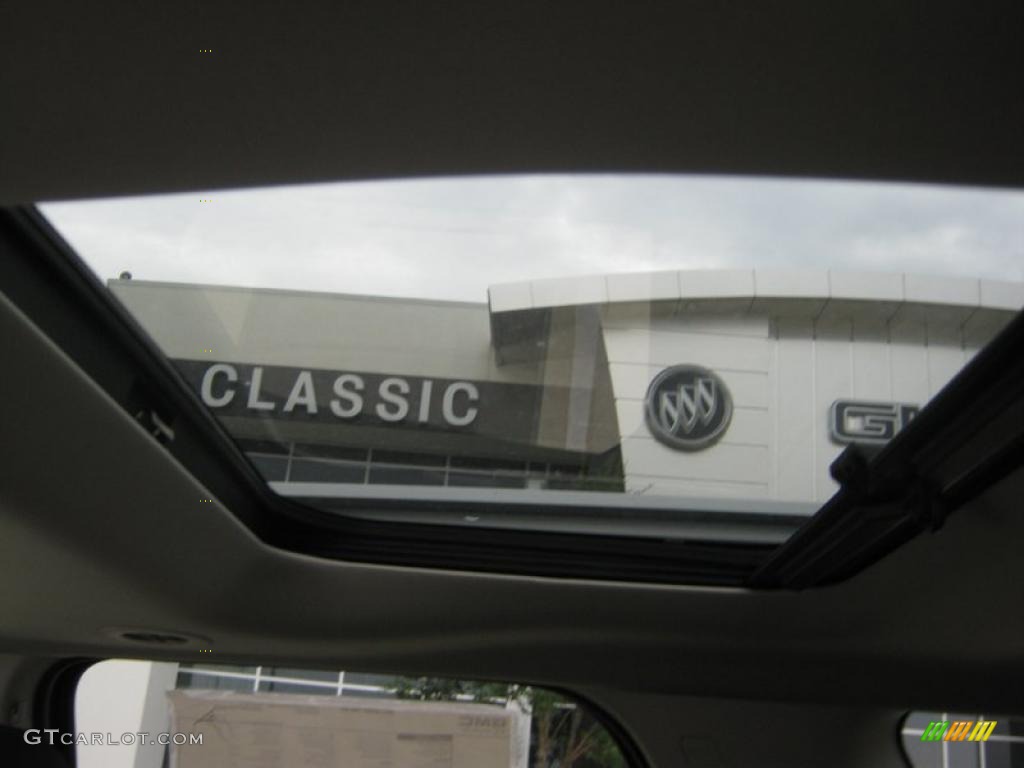 2011 Acadia SLE - Carbon Black Metallic / Ebony photo #14