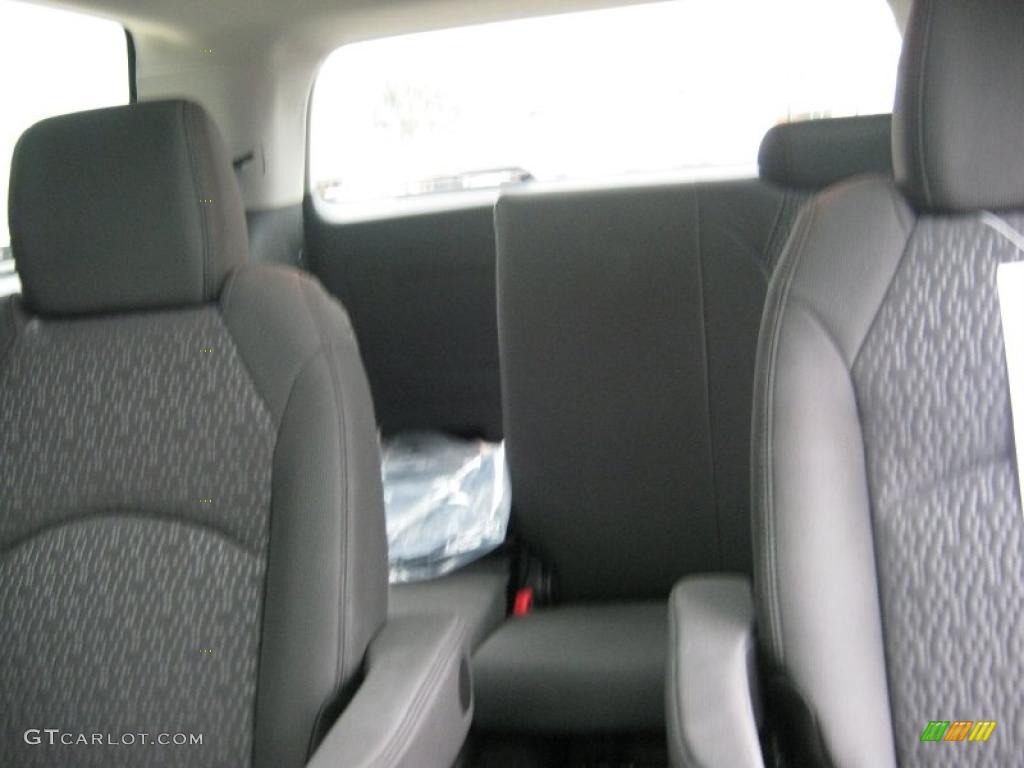 2011 Acadia SLE - Carbon Black Metallic / Ebony photo #17