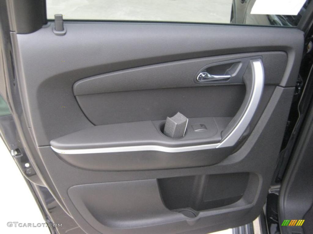 2011 Acadia SLE - Carbon Black Metallic / Ebony photo #19