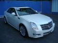 2010 White Diamond Tricoat Cadillac CTS 4 3.6 AWD Sedan  photo #6