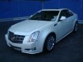 2010 White Diamond Tricoat Cadillac CTS 4 3.6 AWD Sedan  photo #8