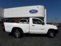 Super White - Tacoma Regular Cab Photo No. 2