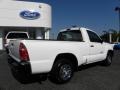 Super White - Tacoma Regular Cab Photo No. 3