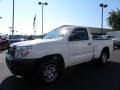 Super White - Tacoma Regular Cab Photo No. 6