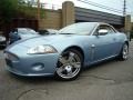 Frost Blue Metallic - XK XK8 Convertible Photo No. 1