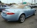 Frost Blue Metallic - XK XK8 Convertible Photo No. 5