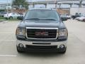 2011 Onyx Black GMC Sierra 1500 SLE Crew Cab 4x4  photo #8