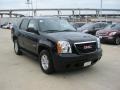 2011 Onyx Black GMC Yukon SLE  photo #7