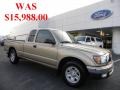 Mystic Gold Metallic 2004 Toyota Tacoma Xtracab