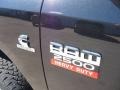 2011 Brilliant Black Crystal Pearl Dodge Ram 2500 HD Laramie Crew Cab 4x4  photo #3