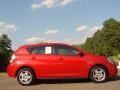 2009 Red Hot Metallic Pontiac Vibe 2.4  photo #1