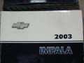 2003 White Chevrolet Impala   photo #11