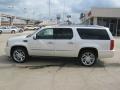 2009 White Diamond Cadillac Escalade ESV Platinum AWD  photo #2