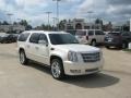 White Diamond - Escalade ESV Platinum AWD Photo No. 7