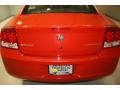 2009 Inferno Red Crystal Pearl Dodge Charger SE  photo #5