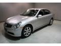 2005 Brilliant Silver Metallic Infiniti G 35 x Sedan  photo #3