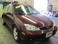 Dark Toreador Red Metallic - Focus ZX5 SES Hatchback Photo No. 16