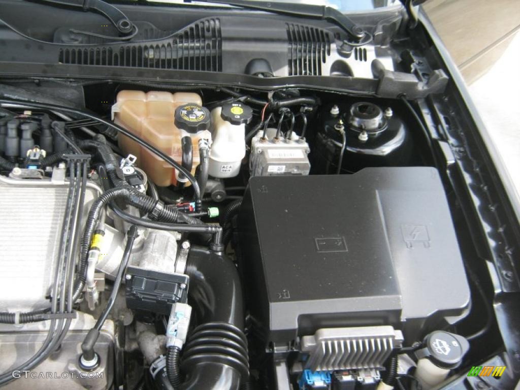 2004 Malibu LT V6 Sedan - Black / Gray photo #23