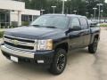 2008 Dark Blue Metallic Chevrolet Silverado 1500 LT Crew Cab 4x4  photo #1