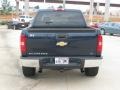 2008 Dark Blue Metallic Chevrolet Silverado 1500 LT Crew Cab 4x4  photo #4