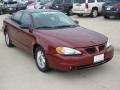 2003 Redfire Metallic Pontiac Grand Am SE Sedan  photo #7