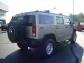 2006 Pewter Hummer H2 SUV  photo #3