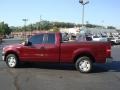 2006 Dark Toreador Red Metallic Ford F150 XLT SuperCab  photo #6