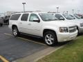 2011 White Diamond Tricoat Chevrolet Suburban LTZ  photo #1