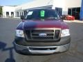 Dark Toreador Red Metallic - F150 XLT SuperCab Photo No. 8