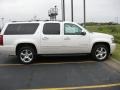 2011 White Diamond Tricoat Chevrolet Suburban LTZ  photo #2