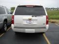 2011 White Diamond Tricoat Chevrolet Suburban LTZ  photo #3