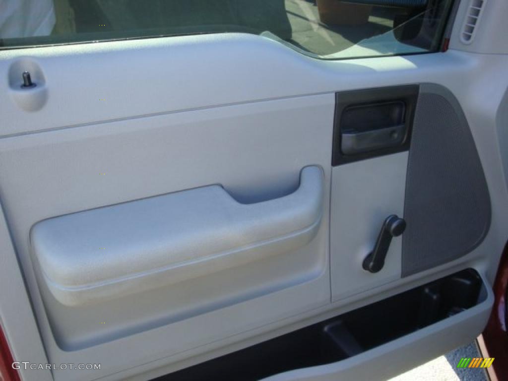 2006 F150 XLT SuperCab - Dark Toreador Red Metallic / Medium/Dark Flint photo #13